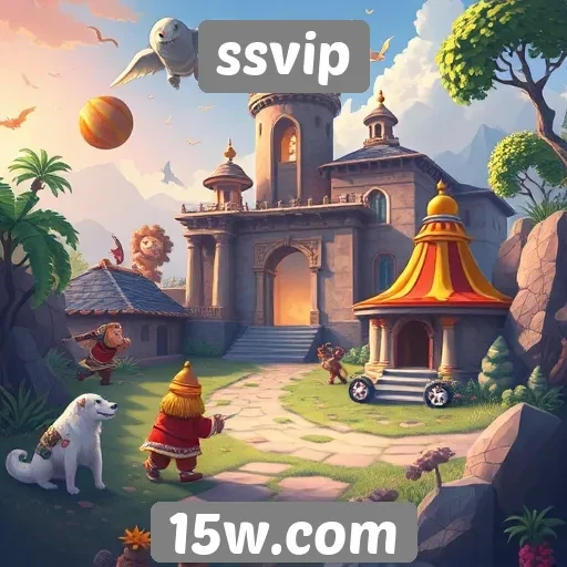 Exploração da variedade de jogos disponíveis no ssvip